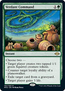Verdant Command [Modern Horizons 2 Prerelease Promos] - Destination Retro