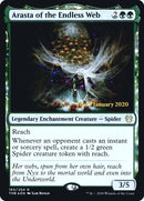Arasta of the Endless Web [Theros Beyond Death Prerelease Promos] - Destination Retro