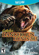 Cabela's Dangerous Hunts 2013 - Wii U - Destination Retro
