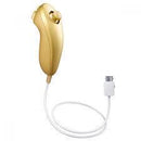 Gold Wii Nunchuk Controller - Wii - Destination Retro