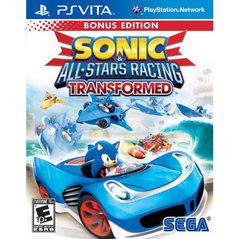 Sonic & All-Stars Racing Transformed - Playstation Vita - Destination Retro