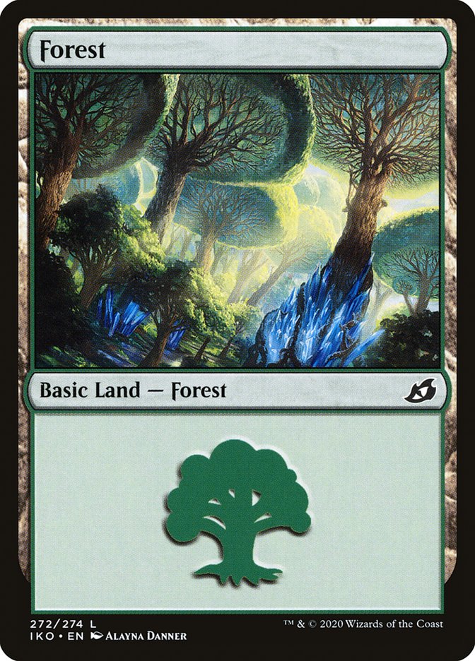 Forest (272) [Ikoria: Lair of Behemoths] - Destination Retro