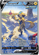 Zeraora V (166/198) [Sword & Shield: Chilling Reign] - Destination Retro
