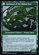 Jugan Defends the Temple // Remnant of the Rising Star [Kamigawa: Neon Dynasty Prerelease Promos] - Destination Retro