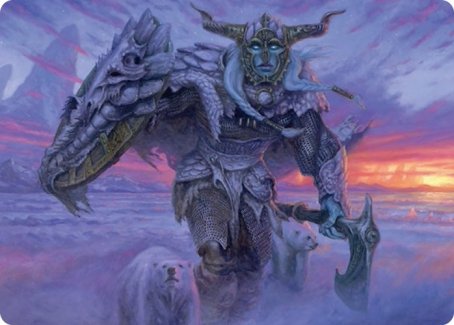 Frost Giant Art Card [Dungeons & Dragons: Adventures in the Forgotten Realms Art Series] - Destination Retro