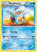 Marshtomp (34/160) [XY: Primal Clash] - Destination Retro
