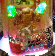 Prism Break - Giants, Employee, Holiday 2012, Lightcore - Skylanders - Destination Retro