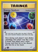 Energy Stadium (99/105) [Neo Destiny 1st Edition] - Destination Retro