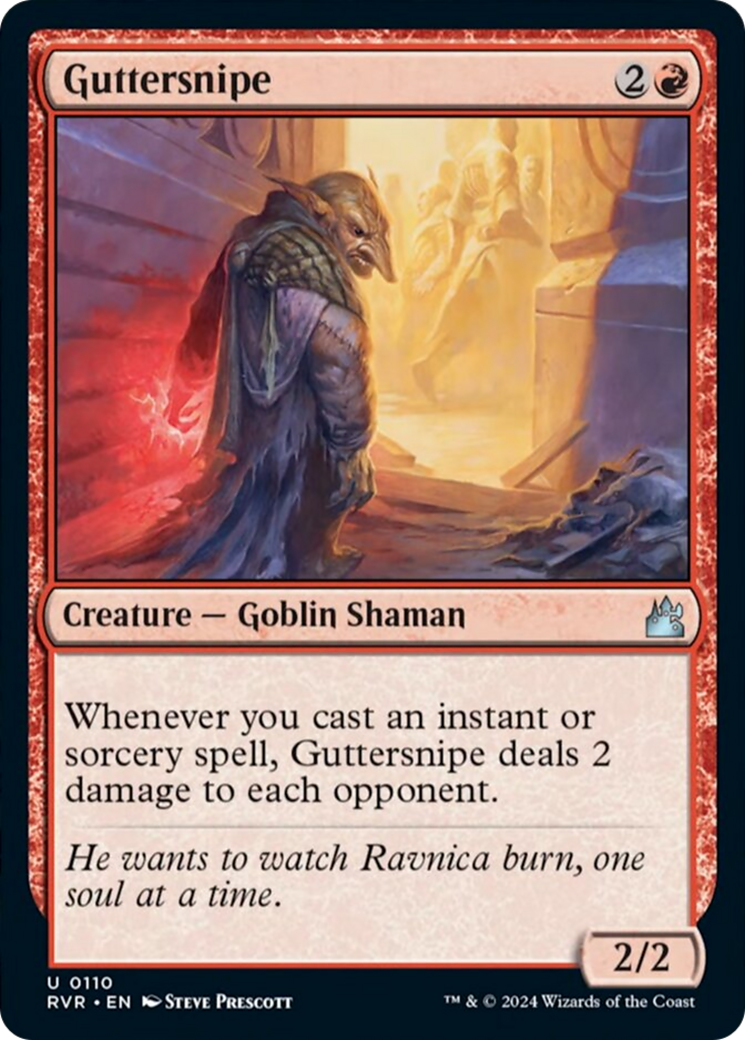 Guttersnipe [Ravnica Remastered] - Destination Retro