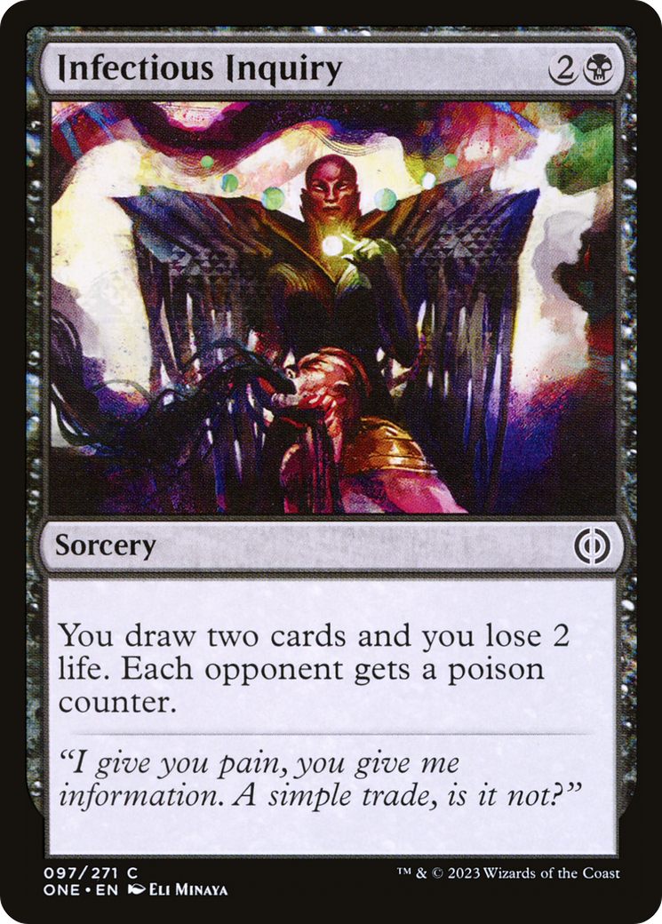 Infectious Inquiry [Phyrexia: All Will Be One] - Destination Retro