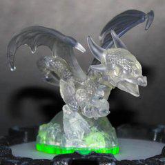 Cynder - Clear - Skylanders - Destination Retro