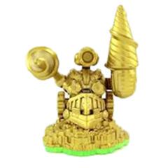 Drill Sergeant - Gold - Skylanders - Destination Retro