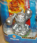 Eruptor - Silver - Skylanders - Destination Retro