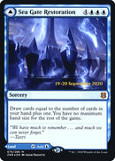Sea Gate Restoration // Sea Gate, Reborn  [Zendikar Rising Prerelease Promos] - Destination Retro