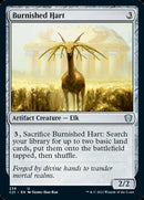Burnished Hart [Commander 2021] - Destination Retro