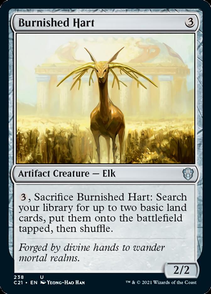 Burnished Hart [Commander 2021] - Destination Retro