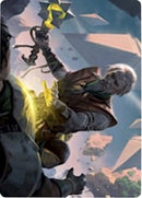 Expedition Healer Art Card [Zendikar Rising Art Series] - Destination Retro