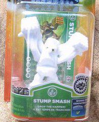 Stump Smash - Giants, White, Flocked, Series 2 - Skylanders - Destination Retro