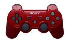 Dualshock 3 Controller Red - Playstation 3 - Destination Retro