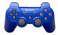 Dualshock 3 Controller Blue - Playstation 3 - Destination Retro