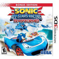 Sonic & All-Stars Racing Transformed - Nintendo 3DS - Destination Retro