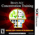 Brain Age: Concentration Training - Nintendo 3DS - Destination Retro