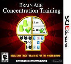 Brain Age: Concentration Training - Nintendo 3DS - Destination Retro