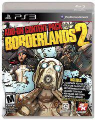Borderlands 2: Add-on Content Pack - Playstation 3 - Destination Retro