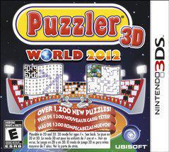 Puzzler World 2012 3D - Nintendo 3DS - Destination Retro