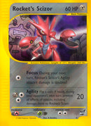 Rocket's Scizor (4) [Best of Promos] - Destination Retro
