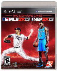 2K13 Sports Combo Pack MLB 2K13 NBA 2K13 - Playstation 3 - Destination Retro