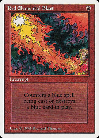 Red Elemental Blast [Summer Magic / Edgar] - Destination Retro