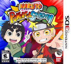 Naruto Powerful Shippuden - Nintendo 3DS - Destination Retro