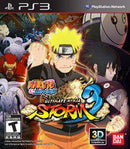 Naruto Shippuden Ultimate Ninja Storm 3 - Playstation 3 - Destination Retro