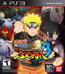 Naruto Shippuden Ultimate Ninja Storm 3 - Playstation 3 - Destination Retro