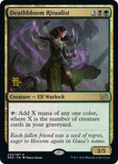 Deathbloom Ritualist [The Brothers' War: Prerelease Promos] - Destination Retro