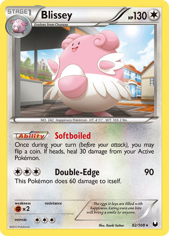 Blissey (Battle Arena Deck Exclusive) (82/108) [Theme Deck Exclusives] - Destination Retro