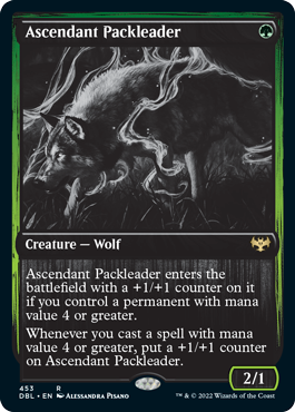 Ascendant Packleader [Innistrad: Double Feature] - Destination Retro