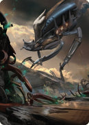 Swamp (2) Art Card [The Brothers' War Art Series] - Destination Retro