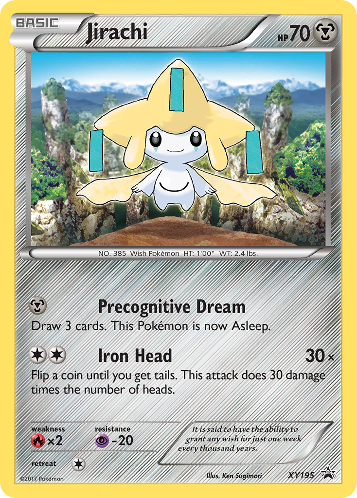 Jirachi (XY195) [XY: Black Star Promos] - Destination Retro