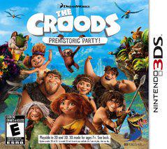The Croods: Prehistoric Party - Nintendo 3DS - Destination Retro