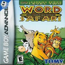 Word Safari: The Friendship Totems - GameBoy Advance - Destination Retro