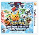 Pokemon Mystery Dungeon Gates To Infinity - Nintendo 3DS - Destination Retro