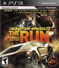 Need for Speed: The Run [Limited Edition] - Playstation 3 - Destination Retro