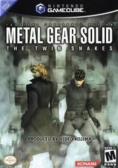 Metal Gear Solid Twin Snakes - Gamecube - Destination Retro