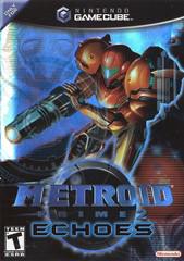 Metroid Prime 2 Echoes - Gamecube - Destination Retro