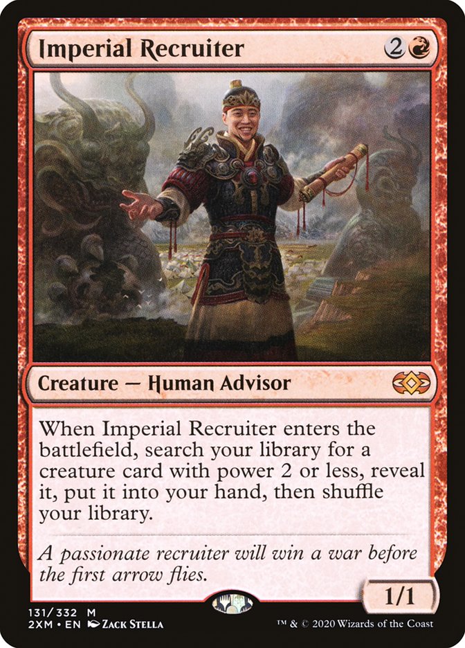 Imperial Recruiter [Double Masters] - Destination Retro