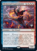 Elemental Expressionist (Promo Pack) [Strixhaven: School of Mages Promos] - Destination Retro