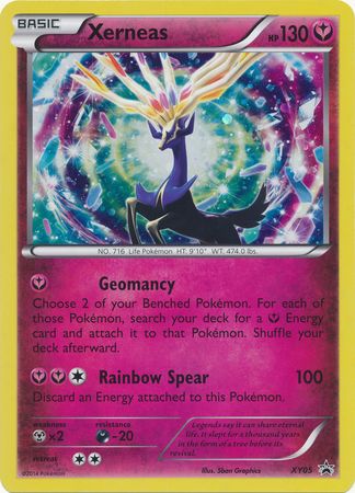 Xerneas (XY05) (Jumbo Card) [XY: Black Star Promos] - Destination Retro