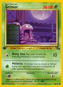 Grimer (48/62) [Fossil 1st Edition] - Destination Retro